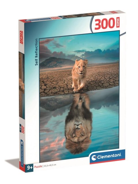Clementoni: Puzzle 300el. - Odbicie