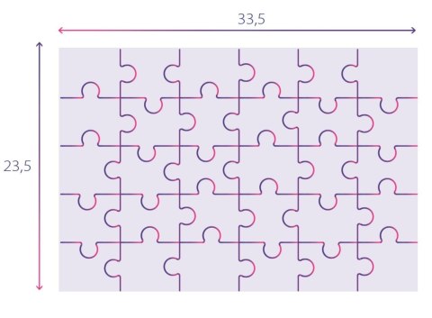 Clementoni: Puzzle 30el. - Farma Zwierzaczków