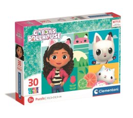 Clementoni: Puzzle 30el. - Koci Domek Gabi