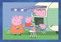 Clementoni - Puzzle 4 W 1 Peppa Pig