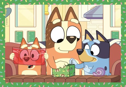 Clementoni: Puzzle 4w1 Bluey