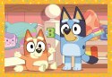 Clementoni: Puzzle 4w1 Bluey