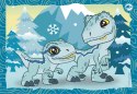 Clementoni: Puzzle 4w1 - Jurassic World