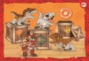 Clementoni: Puzzle 4w1 - Jurassic World