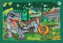 Clementoni: Puzzle 4w1 - Jurassic World