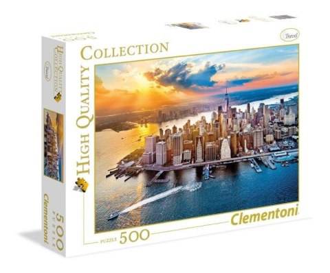 Clementoni: Puzzle 500 el. HQ - Nowy Jork