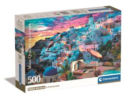 Clementoni: Puzzle 500el. Compact HQ - Grecki Widok