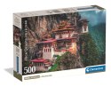 Clementoni - Puzzle 500el. Compact The Tiger'S Nest