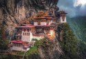 Clementoni - Puzzle 500el. Compact The Tiger'S Nest