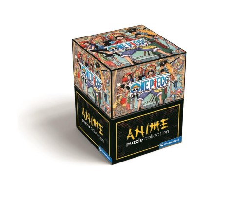 Clementoni: Puzzle 500el. Cubes Anime - One Piece