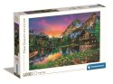 Clementoni: Puzzle 6000el. HQ - Alpejskie Jezioro