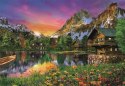 Clementoni: Puzzle 6000el. HQ - Alpejskie Jezioro