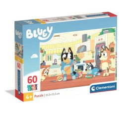 Clementoni - Puzzle 60el. Blue