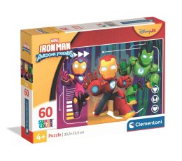 Clementoni - Puzzle 60el. Iron Man And His Awesome Friends