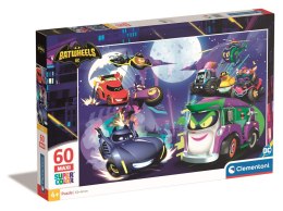 Clementoni: Puzzle 60el. Maxi - Batwheels