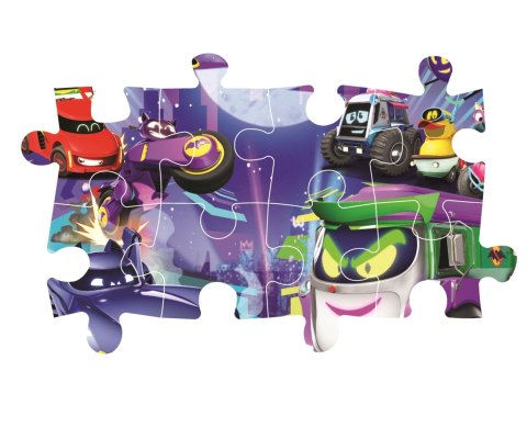 Clementoni: Puzzle 60el. Maxi - Batwheels