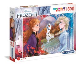 Clementoni: Puzzle 60el. Maxi - Kraina Lodu 2