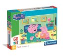 Clementoni - Puzzle 60el. Peppa Pig