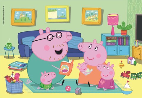 Clementoni - Puzzle 60el. Peppa Pig
