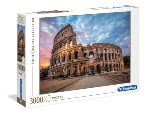 Coliseum Sunrise | Puzzle 3000el. Hq | Clementoni