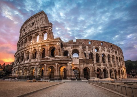 Coliseum Sunrise | Puzzle 3000el. Hq | Clementoni