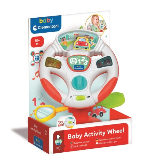 Mówiąca Elektroniczna Kierownica | Baby Clementoni