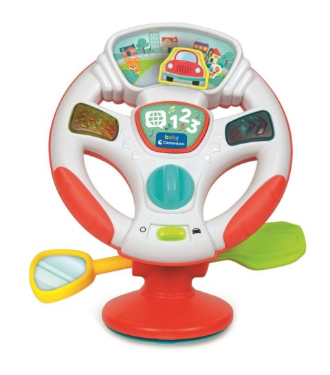 Mówiąca Elektroniczna Kierownica | Baby Clementoni
