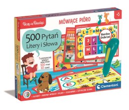 Mówiące Pióro 500 Pytań Litery i Słowa | Uczę się bawiąc