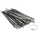 OPASKA METALOWA SSCT-150X4.6 100 SZT. DELTA Montage