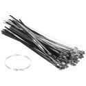 OPASKA METALOWA SSCT-250X4.6 100 SZT. DELTA Montage
