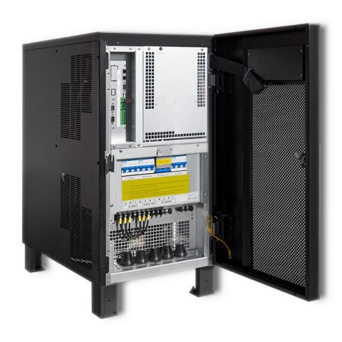 Qoltec Zasilacz awaryjny UPS 3-fazowy | 15kVA | 12kW | LCD | SNMP