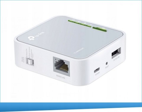ROUTER WIFI TP-LINK Dwupasmowy, 733mbps, 5 GHz, TL-WR902AC