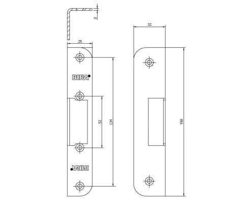 SZYLD OK-K10 BIRA