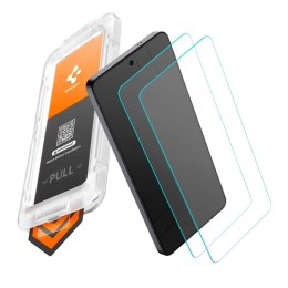 Spigen GLAS.TR EZ Fit Pro AC HD 2-Pack - Szkło hartowane do Samsung Galaxy S26 (2 szt)