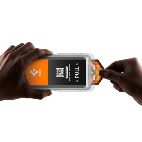 Spigen GLAS.TR EZ Fit Pro AC HD 2-Pack - Szkło hartowane do Samsung Galaxy S26 (2 szt)