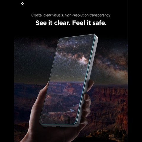 Spigen GLAS.TR EZ Fit Pro AC HD - Szkło hartowane do Samsung Galaxy S26