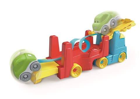 Transporter Przewrotne Samochodziki | Baby Clementoni