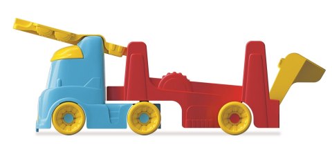 Transporter Przewrotne Samochodziki | Baby Clementoni