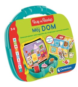 Walizeczka Mój Dom | Uczę się bawiąc