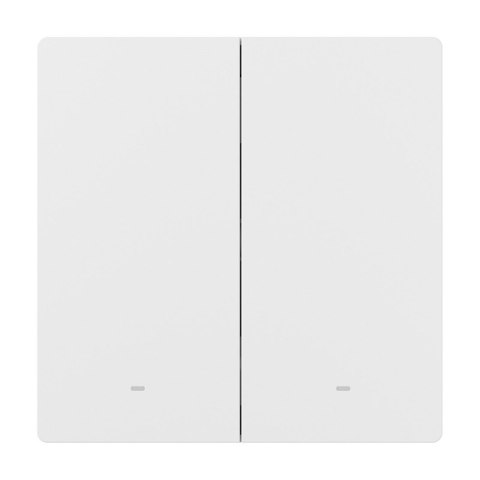 Włącznik światła SONOFF ZBM5-2C-86W Zigbee 2-kanałowy