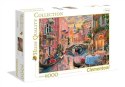 Zachód słońca nad Wenecją | Puzzle 6000 el. | Clementoni