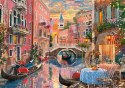 Zachód słońca nad Wenecją | Puzzle 6000 el. | Clementoni