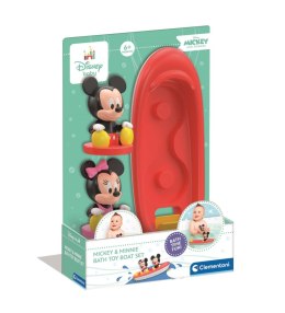 Zestaw Do Kąpieli Z Łódką - Miki I Minnie | Baby Clementoni