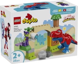 10463 | Dinozaur Spidey-Rex i Zielony Goblin