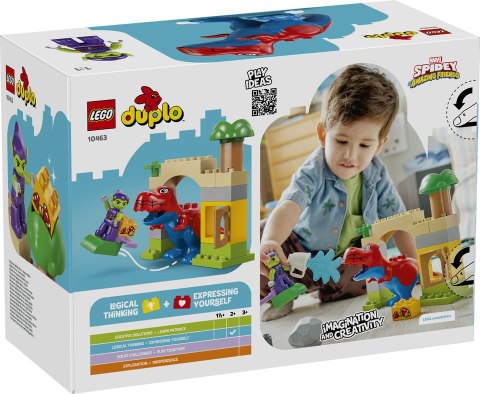 10463 | Dinozaur Spidey-Rex i Zielony Goblin