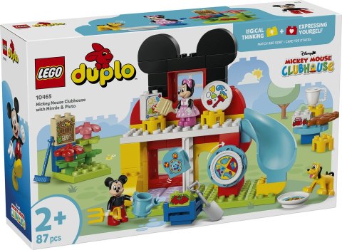 10465 | Klub Myszki Miki z Minnie i Pluto