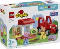 10468 | Świnka Peppa: Ciągnik i rynek