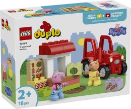 10468 | Świnka Peppa: Ciągnik i rynek