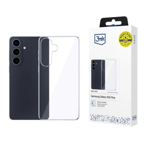 3mk Clear Case - Etui do Samsung Galaxy S26+ (Przezroczysty)