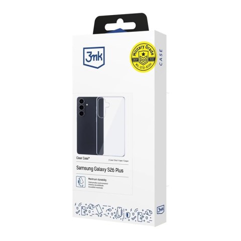 3mk Clear Case - Etui do Samsung Galaxy S26+ (Przezroczysty)
